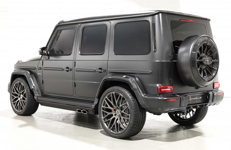  Mercedes-AMG G63 by Hofele Design (W463) 2020 года  (фото 4 из 19)
